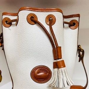 Dooney & Bourke All Weather Leather Bucket Bag